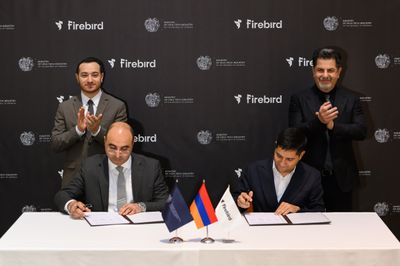 Ministry of High-Tech Industry of the Republic of Armenia and Firebird AI Sign $25 Million Agreement to Advance AI Innovation