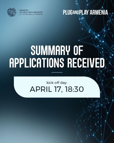 The application phase for the Plug and Play Pre-Acceleration Program has officially wrapped up
