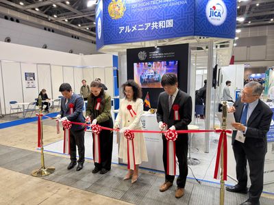 Armenia’s Technological Potential and Cooperation Prospects Highlighted at  ˝Japan IT Week 2026" exhibition
